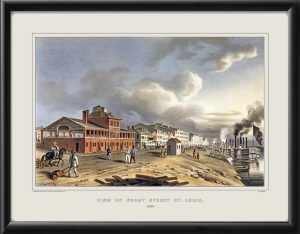 St. Louis MO 1840 - 2