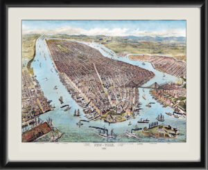 New York City NY 1898