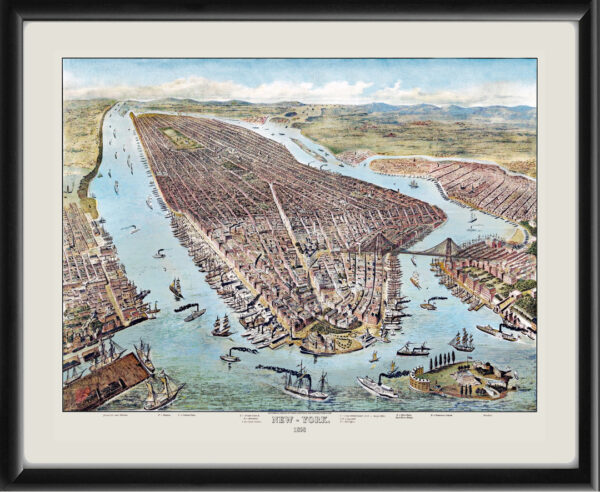 New York City NY 1898
