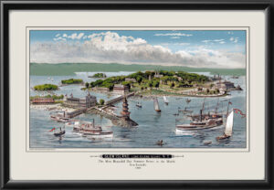 Glen Island Park New Rochelle NY 1889