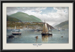 West Point NY 1887 Andrew Melrose TM