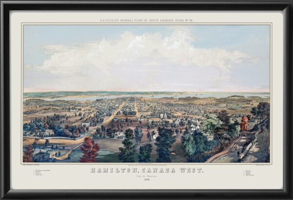Hamilton Ontario Canada 1854