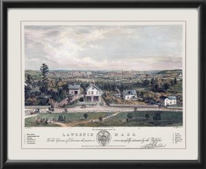 Lawrence MA 1856