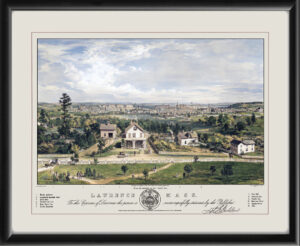 Lawrence MA 1856