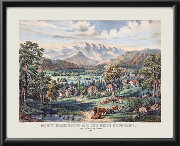 Mount Washington NH 1860