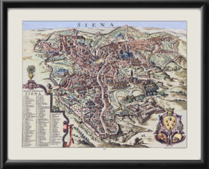 Siena Italy 1676