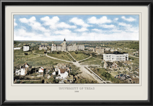 The University of Texas 1909
