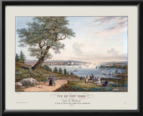 New York City NY 1834