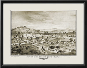 Campo Seco and Quartz Mountain CA 1853