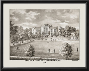 Earlham College - Richmond IN 1876