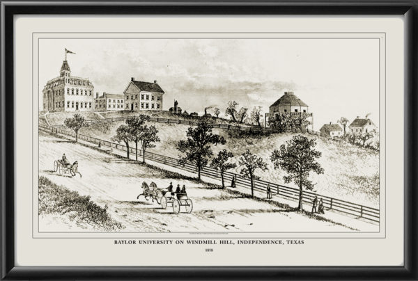 Baylor University 1858