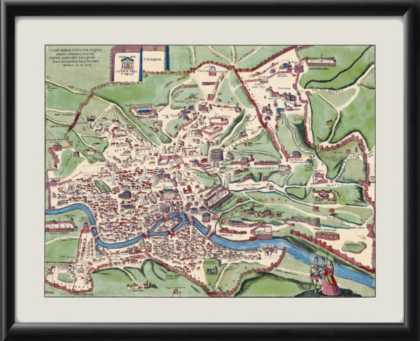 Rome Italy 1575