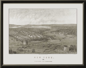 New York City NY 1850