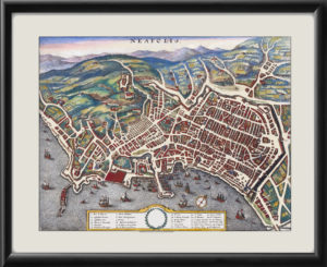 Naples Italy 1640
