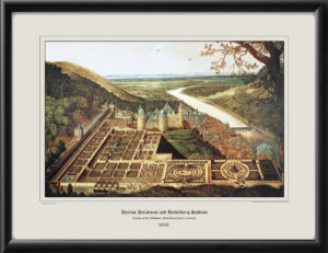 Garden of the Palatinate - Heidelberg Castle, Germany 1616