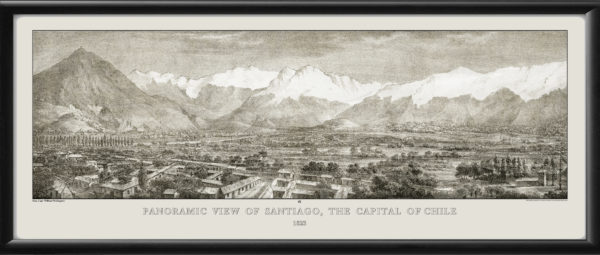 Santiago Chile #2 1823