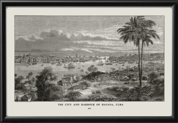 Havana Cuba 1871