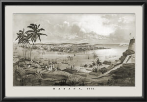 Havana Cuba 1851 TM