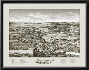 Essex, Conomo & Falls Village MA 1894