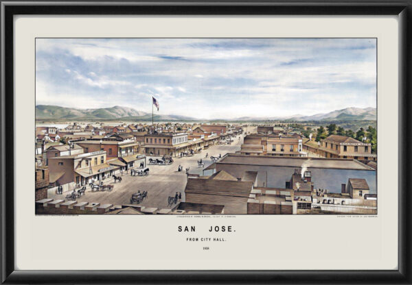 San Jose CA 1858