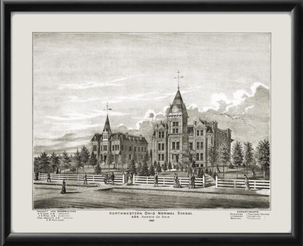 Northwestern Ohio Normal School 1880
