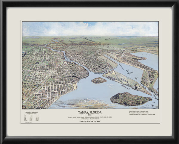 Tampa FL 1912 (Color)