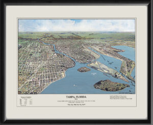 Tampa FL 1912 color