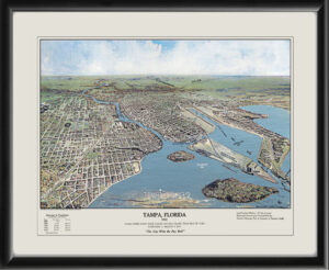 Tampa FL 1912 Color