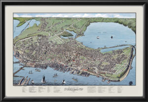 Portland ME 1876