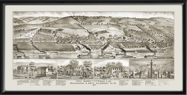 Dravosburg PA 1877