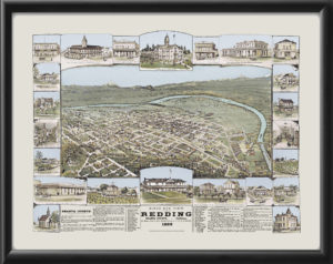 Redding-CA-1889-Color-WWElliott