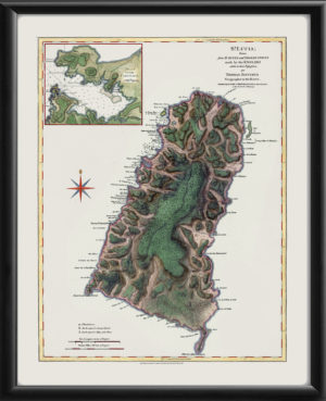 St. Lucia 1794 Thomas JeffreyTM