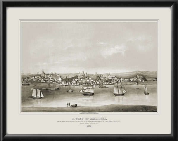 Plymouth MA 1851