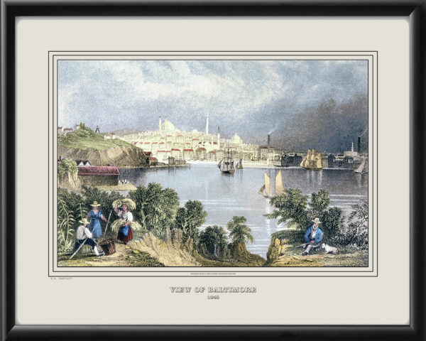 Baltimore MD 1848