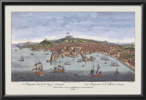 Naples Italy 1752