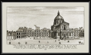 Paris France 1649 - The Sorbonne