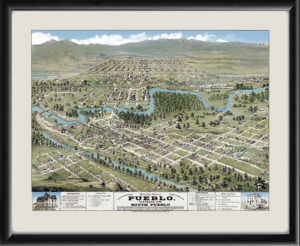 Pueblo CO 1874 ES Glover