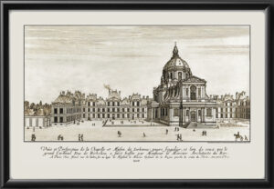 Paris France 1649 Sorbonne