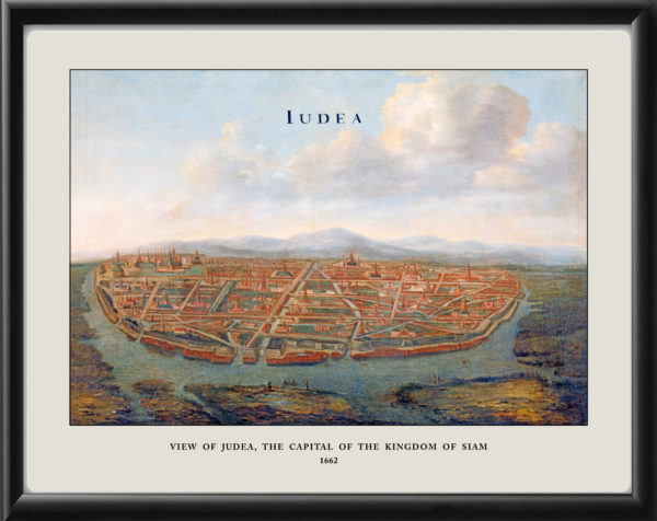 Judea (Ayutthaya) Thailand 1662