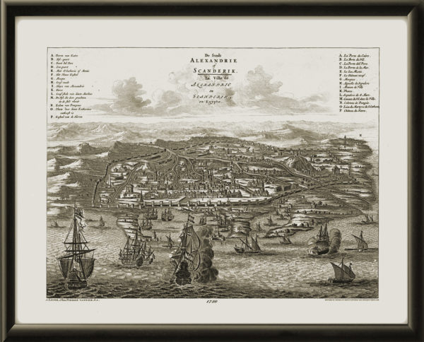 Alexandria Egypt 1720