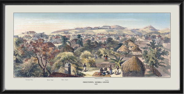 Freetown Sierra Leone (5) 1850