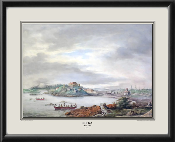 Sitka (New Archangel) Alaska 1827