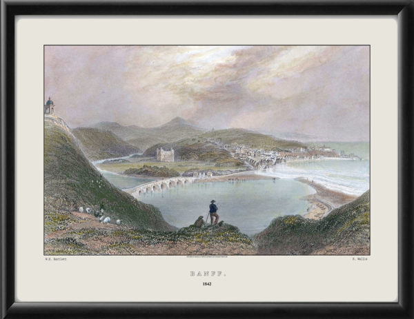 Banff, Aberdeenshire, Scotland 1842