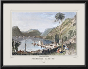 Peekskill Landing NY 1839