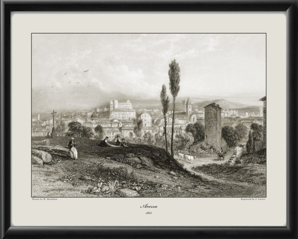 Arezzo Italy 1835