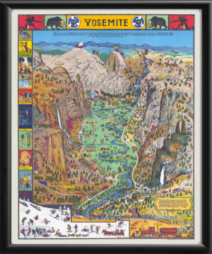 Yosemite National Park 1931