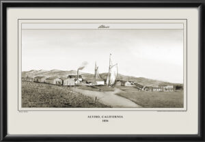 Alviso CA 1856