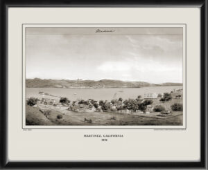 Martinez CA 1856 Henry Miller