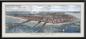Atlantic City NJ 1905 (Color)