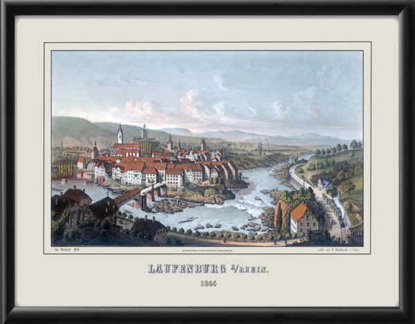 Laufenburg Germany 1866